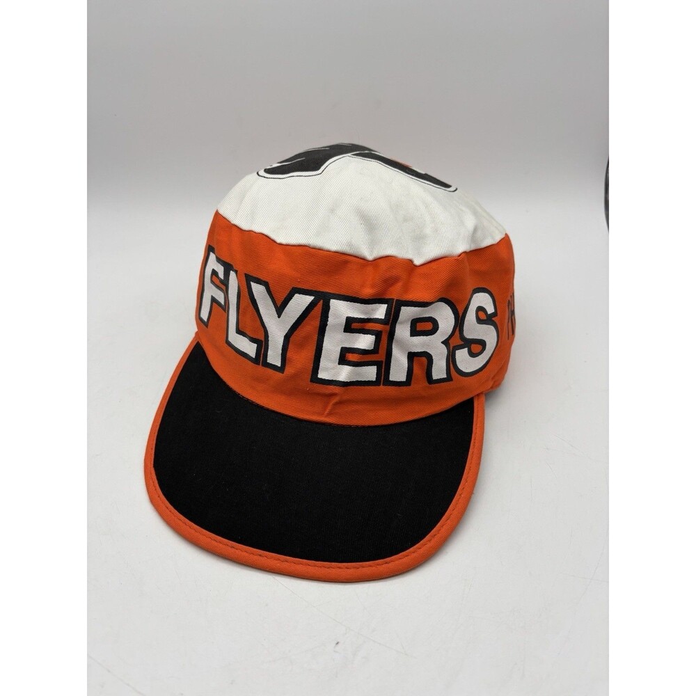 Vintage Philadelphia Flyers NHL Painters Style Cap Hat Retro